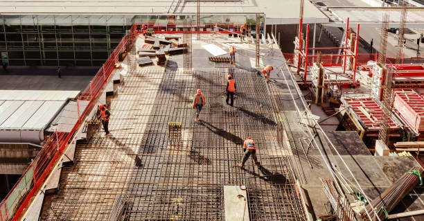 Best Concrete Slab Construction in Christiansburg, VA
